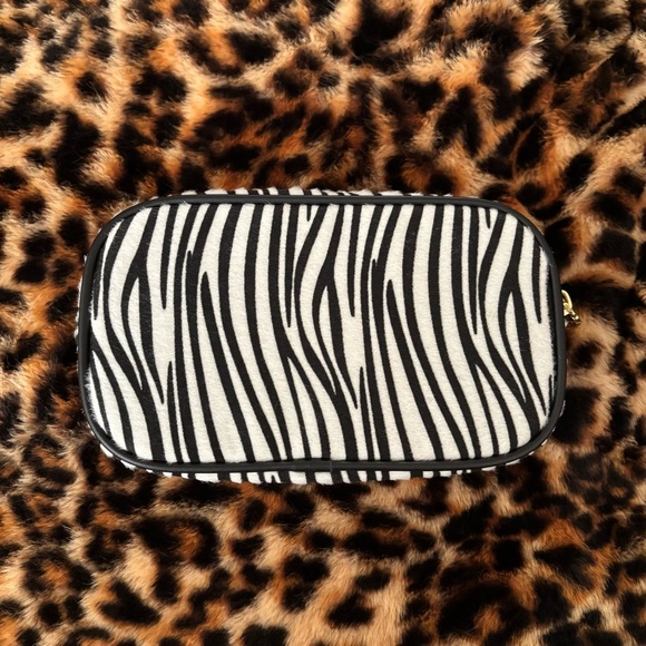 Stoney Clover Lane Petite Pouch in Zebra - Picture 4 of 5